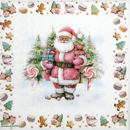 Tovaglioli dolci babbo - tovaglioli,