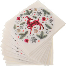 Tovaglioli Carta Natale ：40
