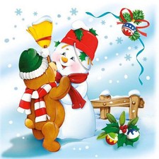 20 Tovaglioli Natalizi in