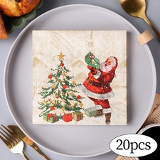 Tovaglioli di carta natalizi
