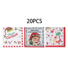 Tovaglioli natalizi di carta