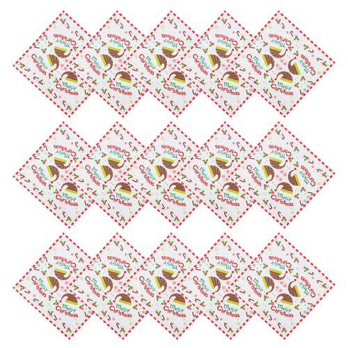 100 pcs tovaglioli - ,