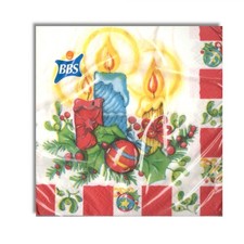 20 Tovaglioli Natalizi in