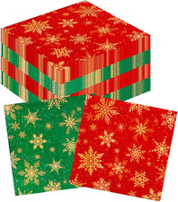 40 Tovaglioli Natalizi Rossi E