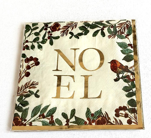 Tovaglioli carta noel - di,