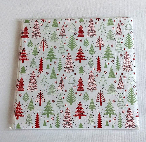 Tovaglioli carta alberi - 10,