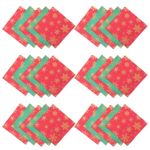 100 pcs salviette natalizie - salviette,