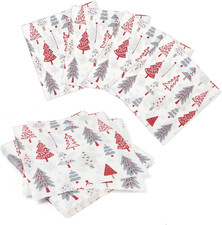 40 Pezzi Tovaglioli Natalizi