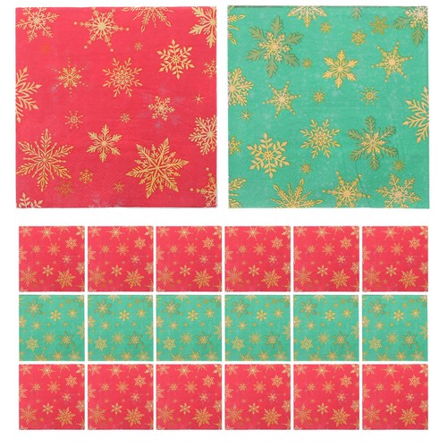 100 pcs salviette - ,