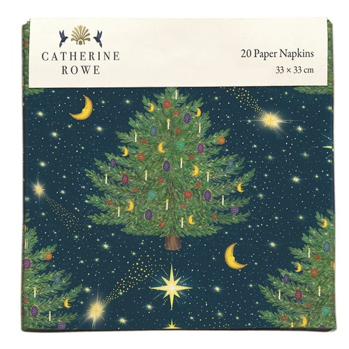 Alberi natale celesti - alberi,