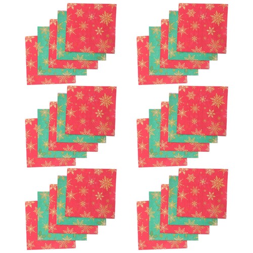 100 pcs salviette natalizie - salviette,