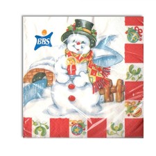 20 Tovaglioli Natalizi in