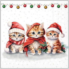 20 Tovaglioli Natalizi a Forma