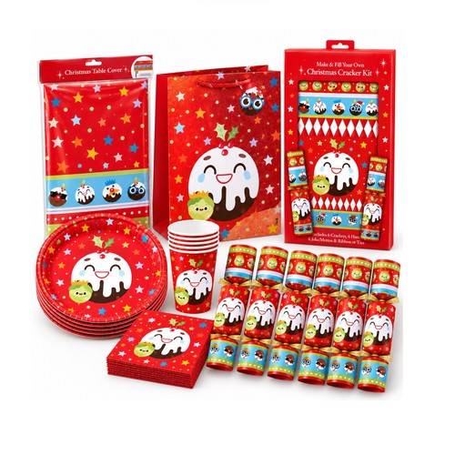 Set stoviglie festa natale - set, di