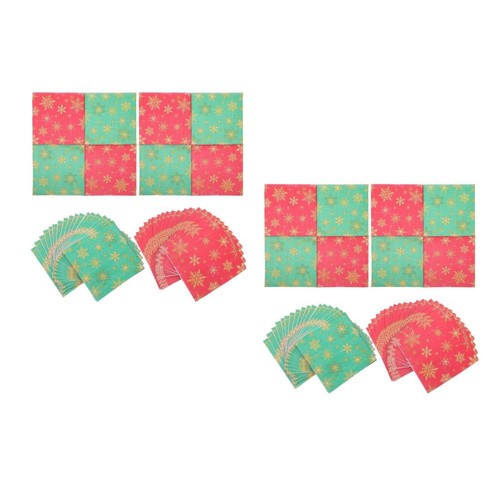 Pack salviette natalizie - 2,