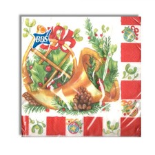 20 Tovaglioli Natalizi in