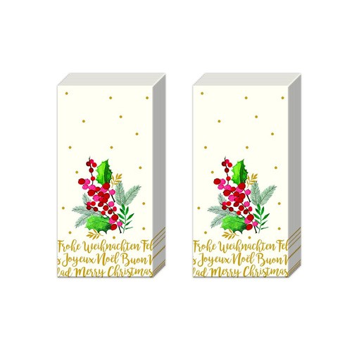 Buon natale panna - natale, tasca