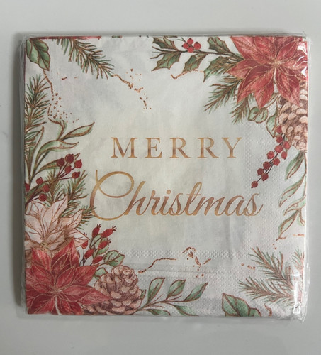 Tovaglioli carta natalizi - tovaglioli,
