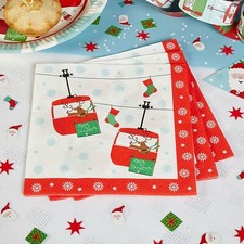 Tovaglioli di Carta Natalizi