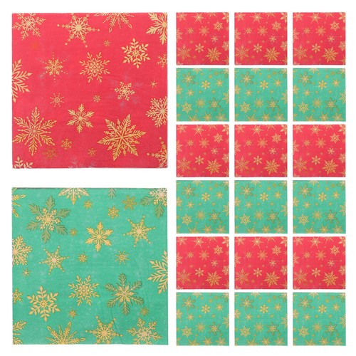 100 pcs tovaglioli - 100,