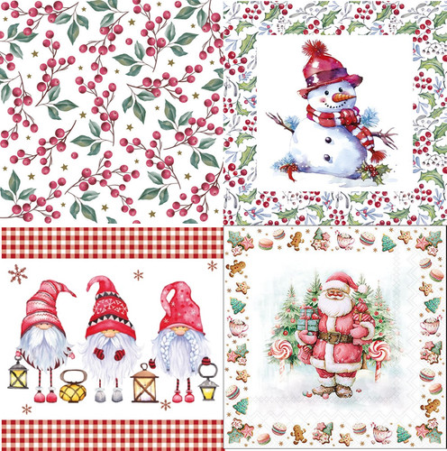 Set tovaglioli carta - tovaglioli, di